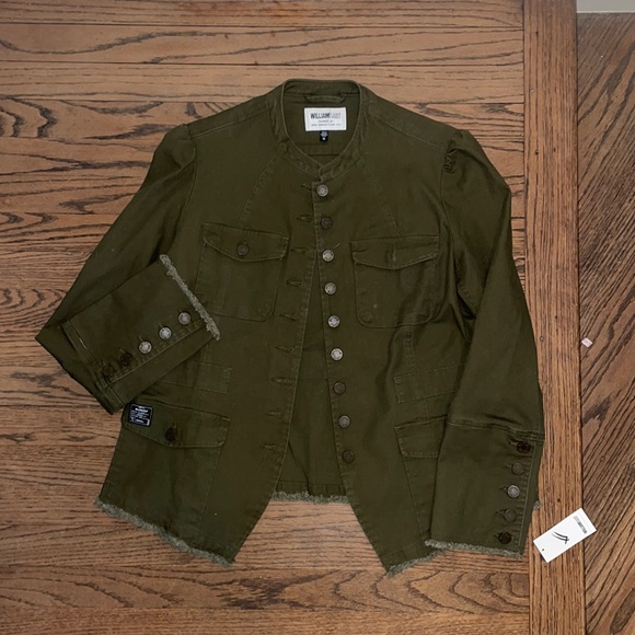 Anthropologie Jackets & Blazers - New William Rast Jacket